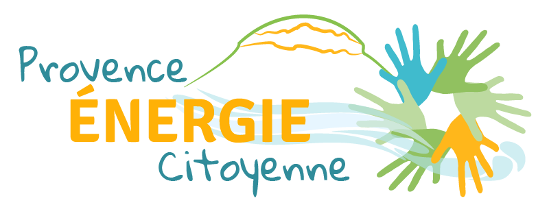 Logo Provence Energie Citoyenne