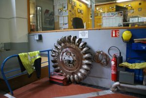 Visite de la centrale de VEYTON