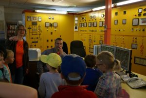 Visite scolaire de la centrale de VEYTON