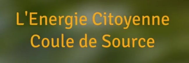 Nouvelle Vidéo: « L’Énergie Citoyenne Coule de Source »