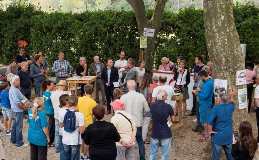 150 visiteurs à la fête des possibles