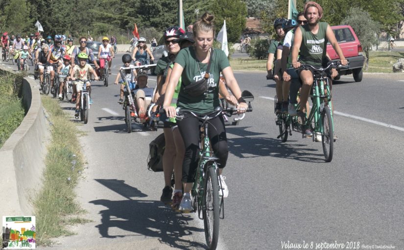 Le Tour Alternatiba dans La Provence