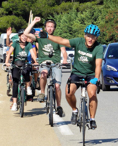 Une très belle étape du Tour Alternatiba