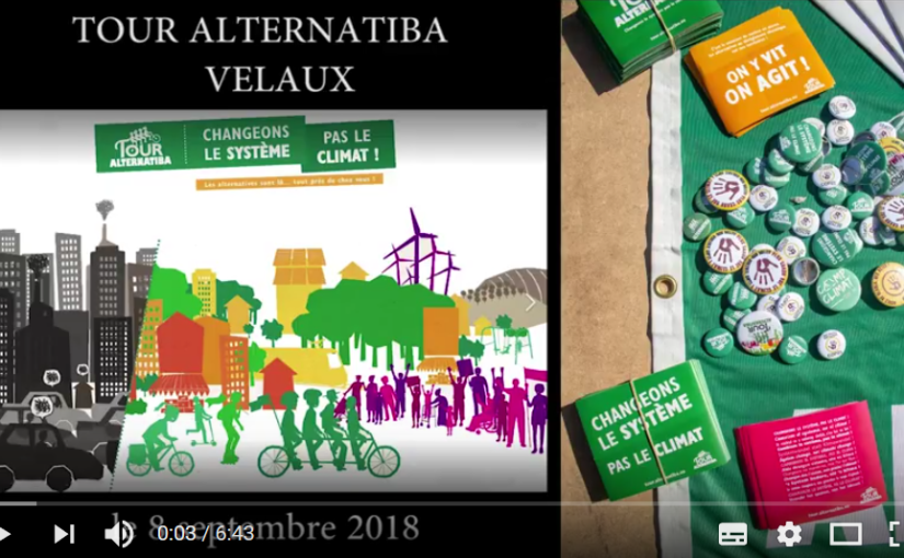 La Vidéo du Tour Alternatiba