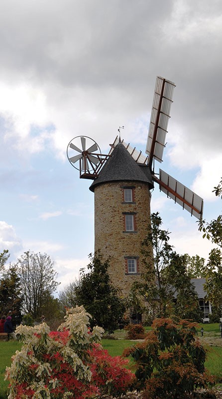 Petit moulin à vent électrique et Moulin électrique. - Jardiland