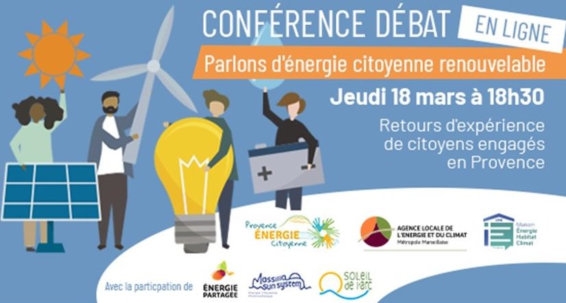 Parlons d’Énergie Citoyenne Renouvelable