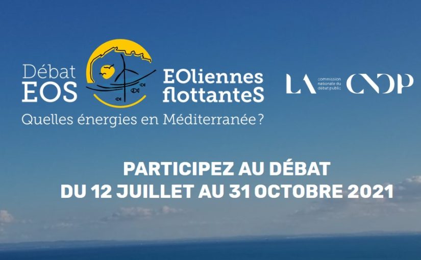 Projet Éolien en méditerranée : le Débat Public