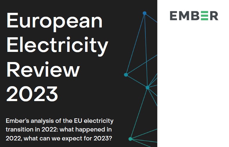 2022 : Les Énergies Renouvelables, première énergie en Europe