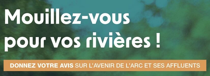 Mouillez-vous pour votre rivière !